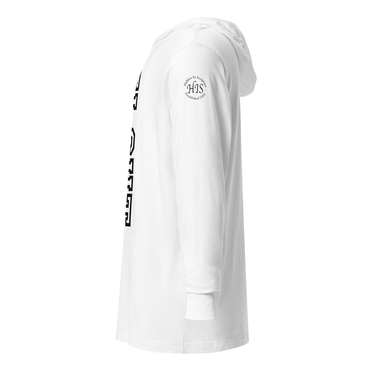 Walk By Faith Hooded Long-sleeve T-Shirt