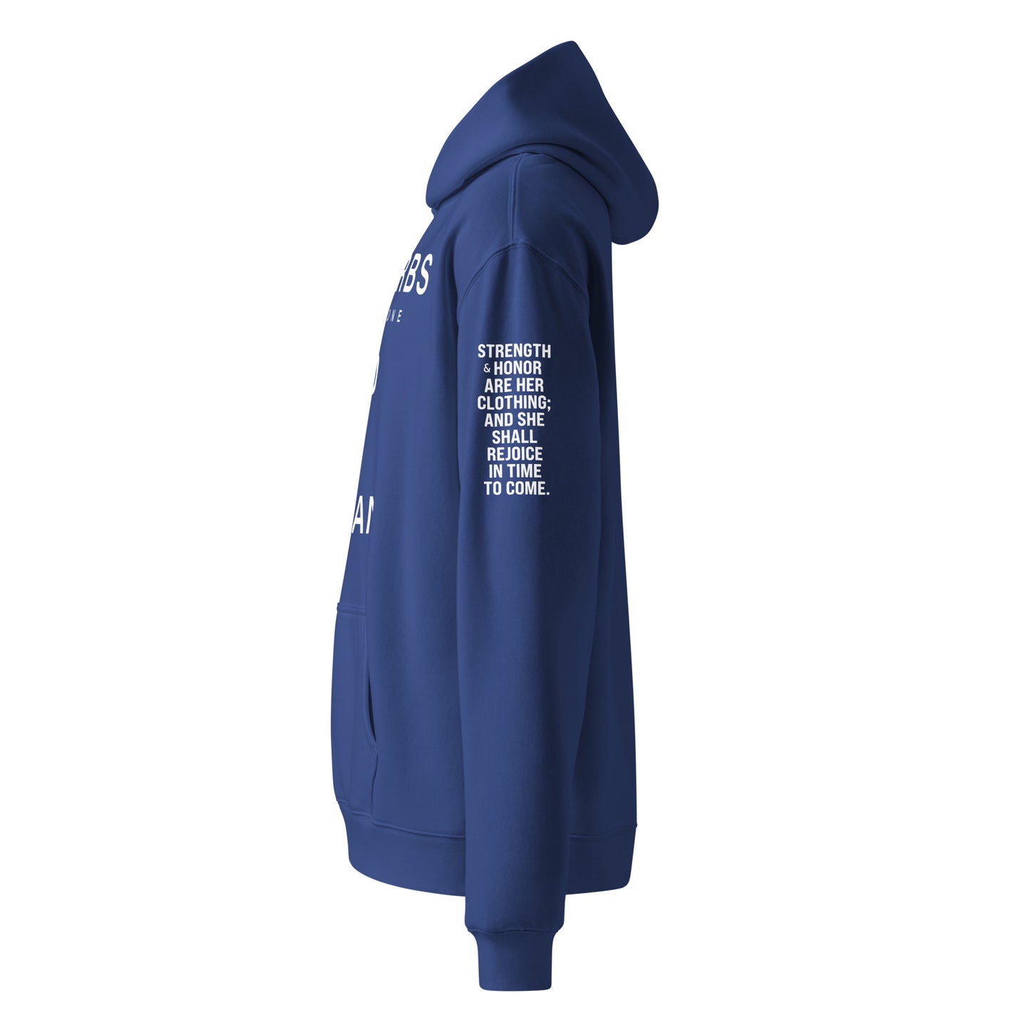 Proverbs Thirty-One Kind of Woman Unisex Oversized Hoodie