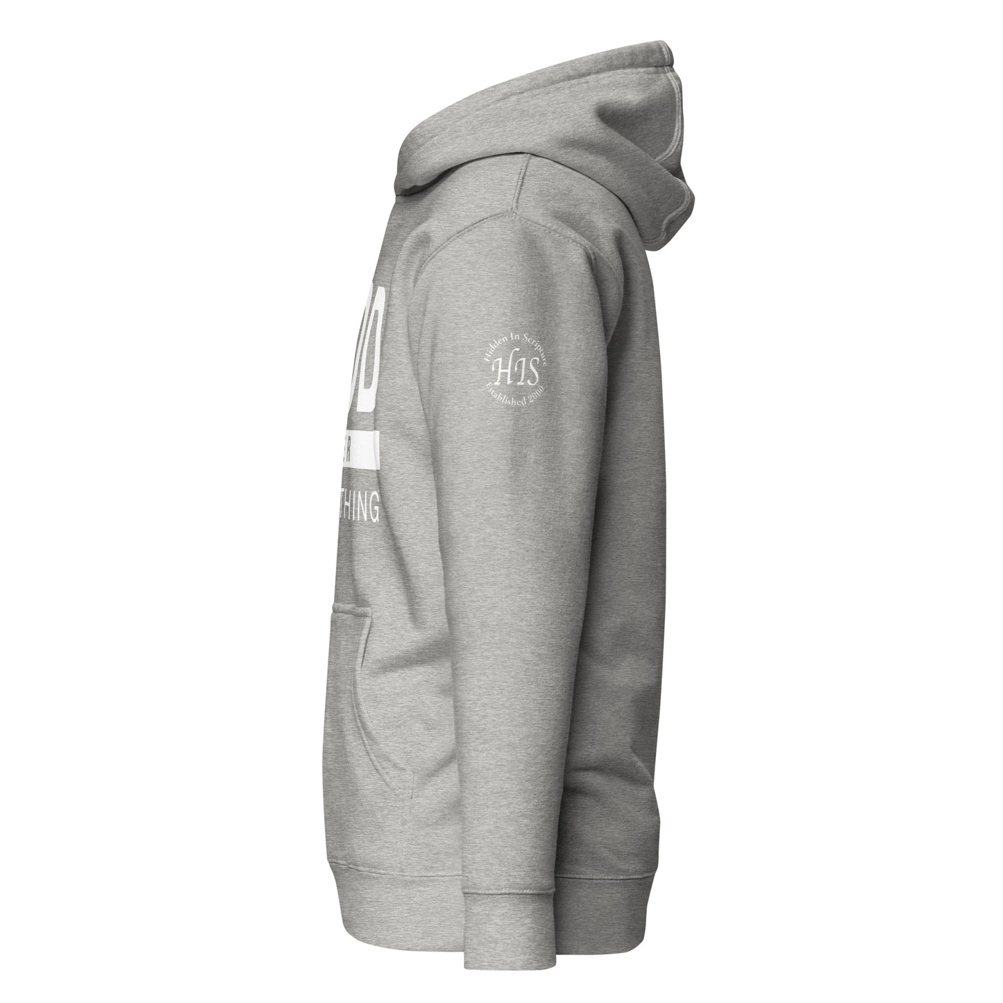 God over Everything Unisex Hoodie