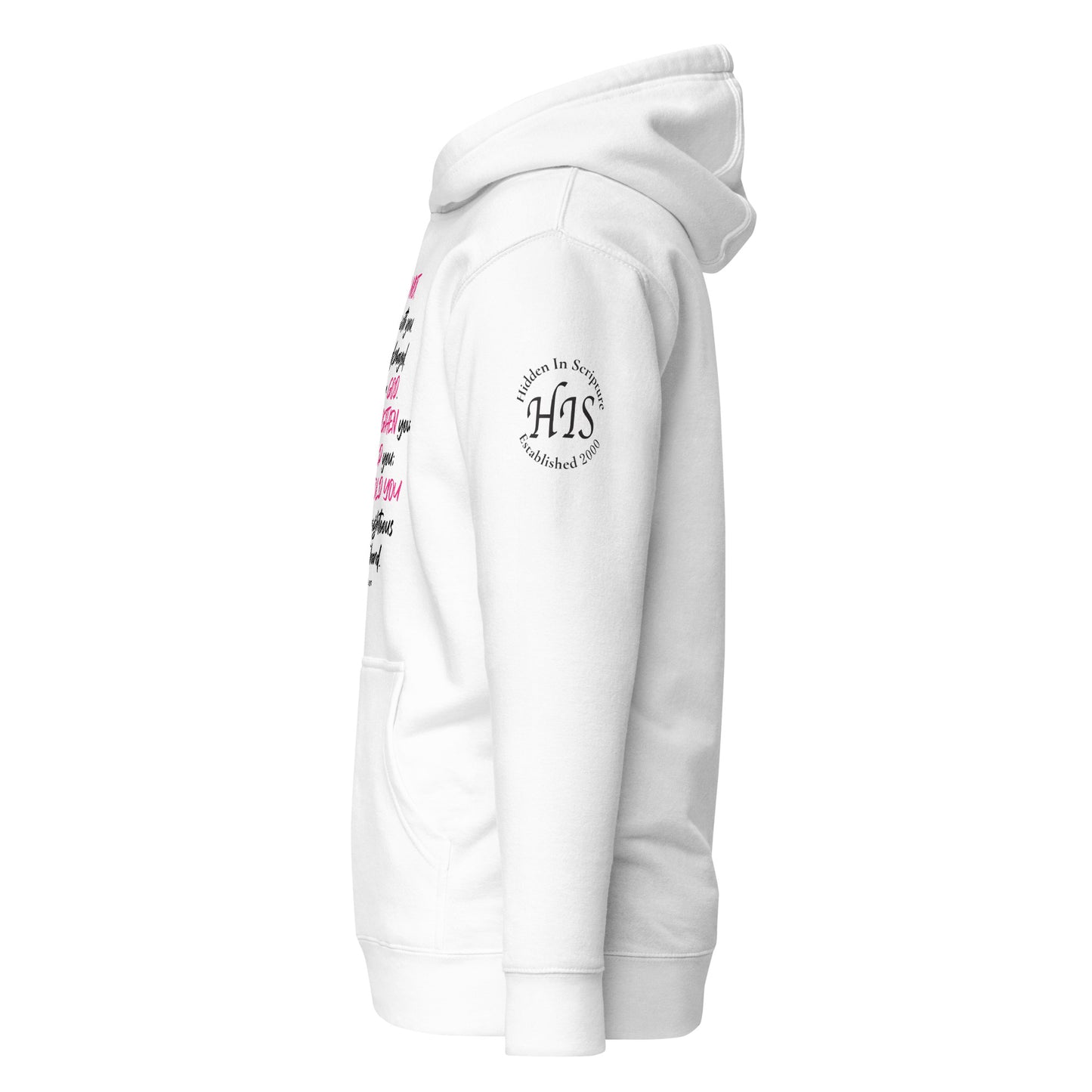Fear Not Unisex Hoodie