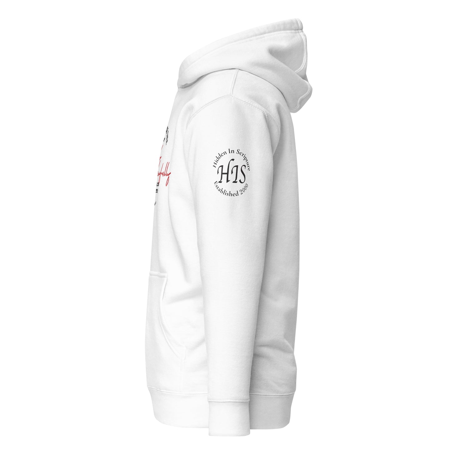 Fearfully and Wonderfully Made Unisex Hoodie