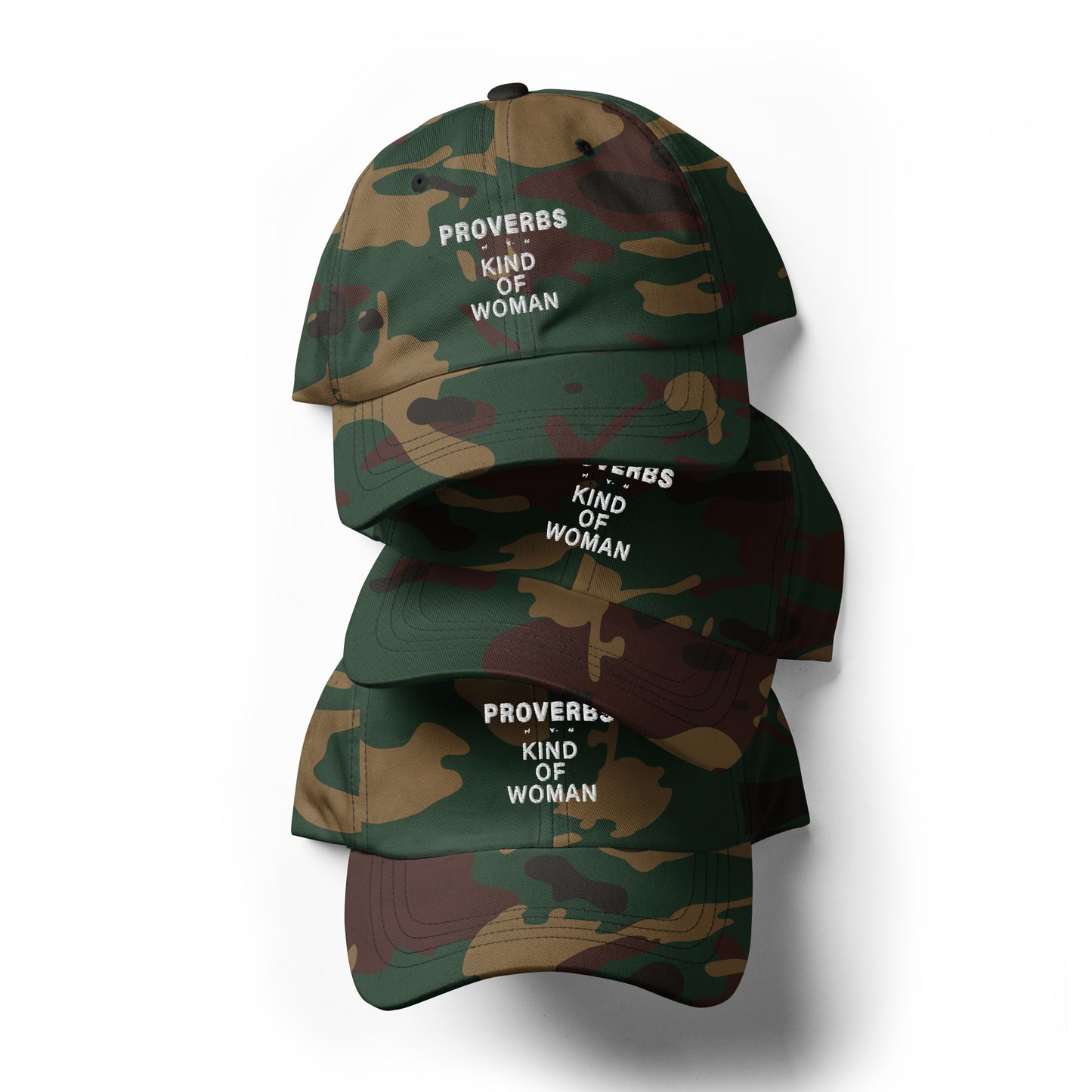 Proverbs Thirty-One Kind of Woman Hat
