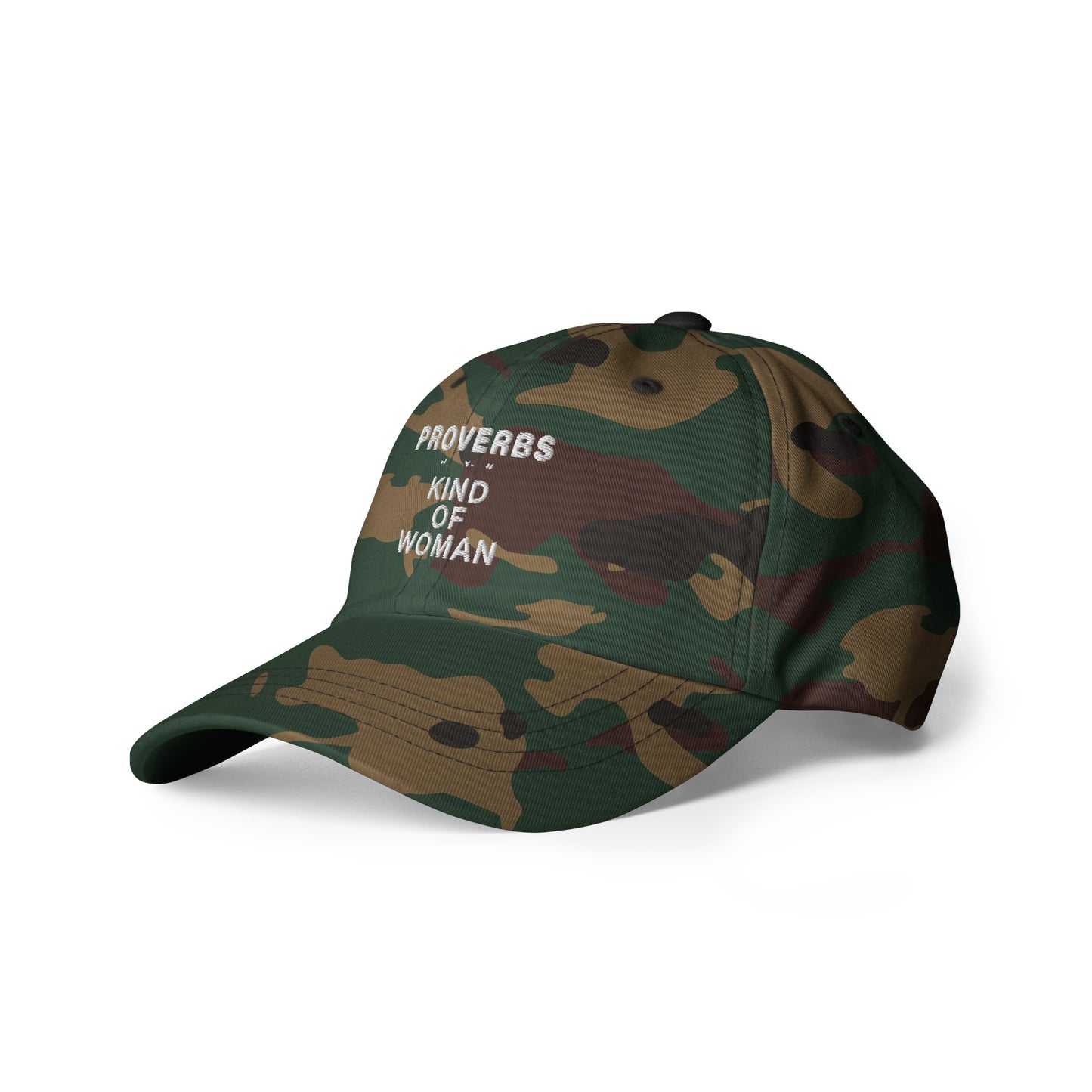 Proverbs Thirty-One Kind of Woman Hat