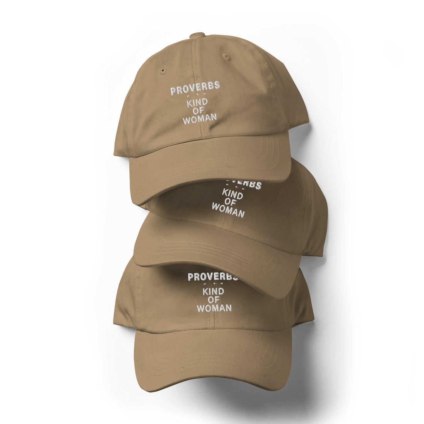 Proverbs Thirty-One Kind of Woman Hat