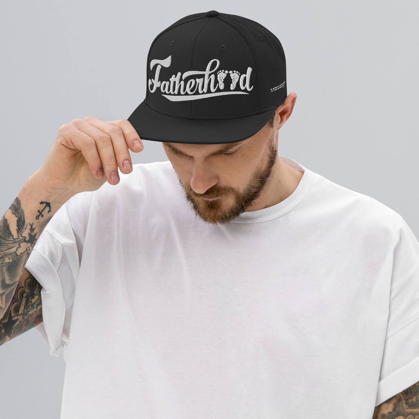 Fatherhood Snapback Hat