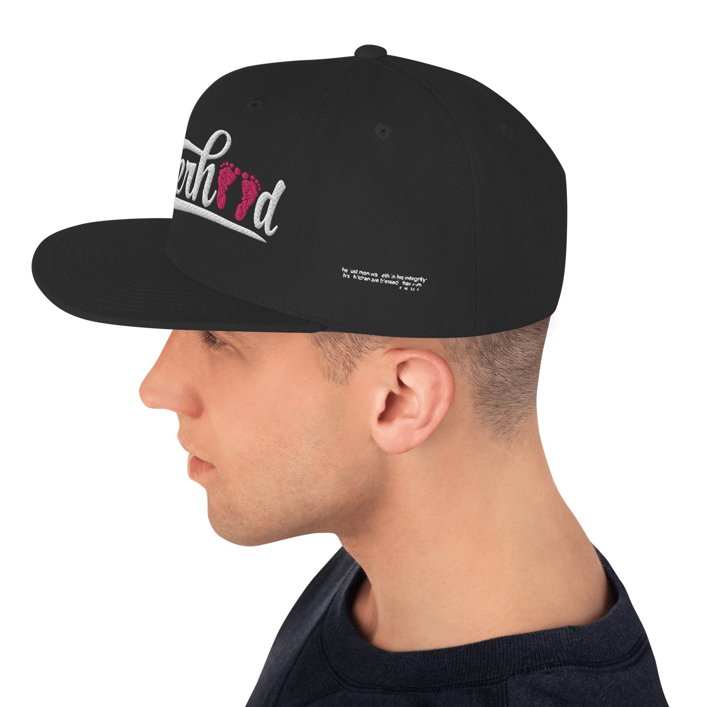 Fatherhood Girl Dad Snapback Hat