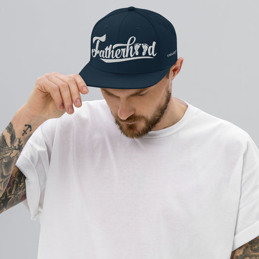 Fatherhood Snapback Hat