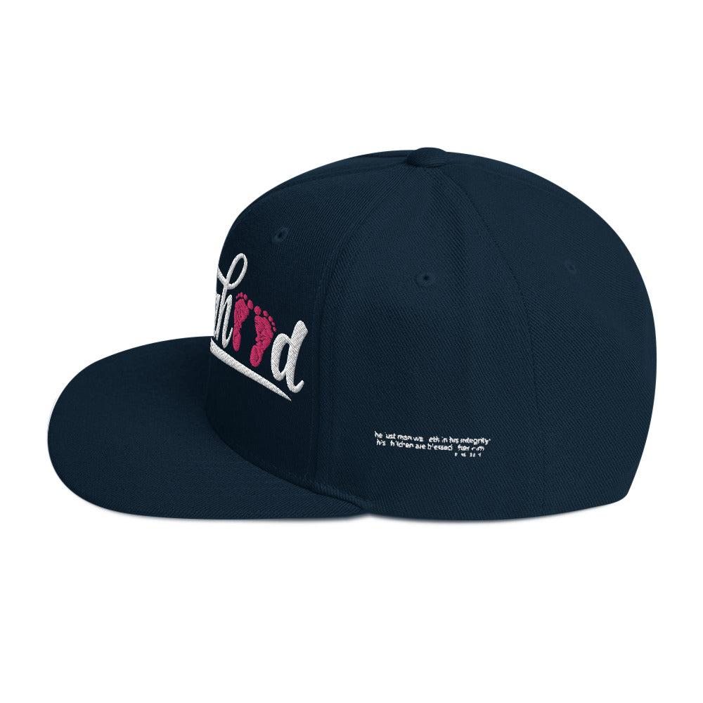 Fatherhood Girl Dad Snapback Hat