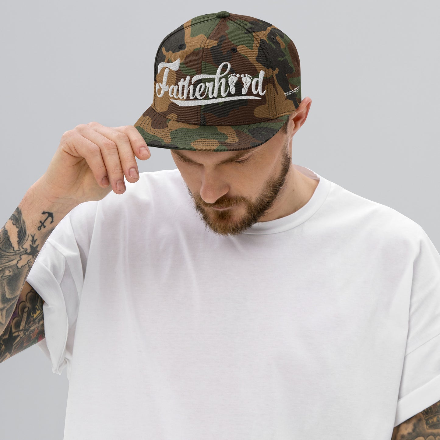 Fatherhood Snapback Hat