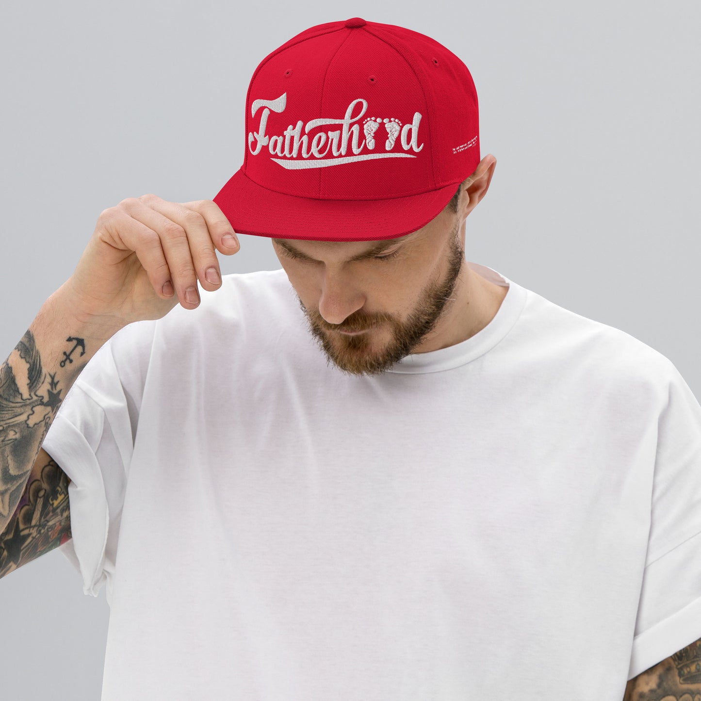 Fatherhood Snapback Hat