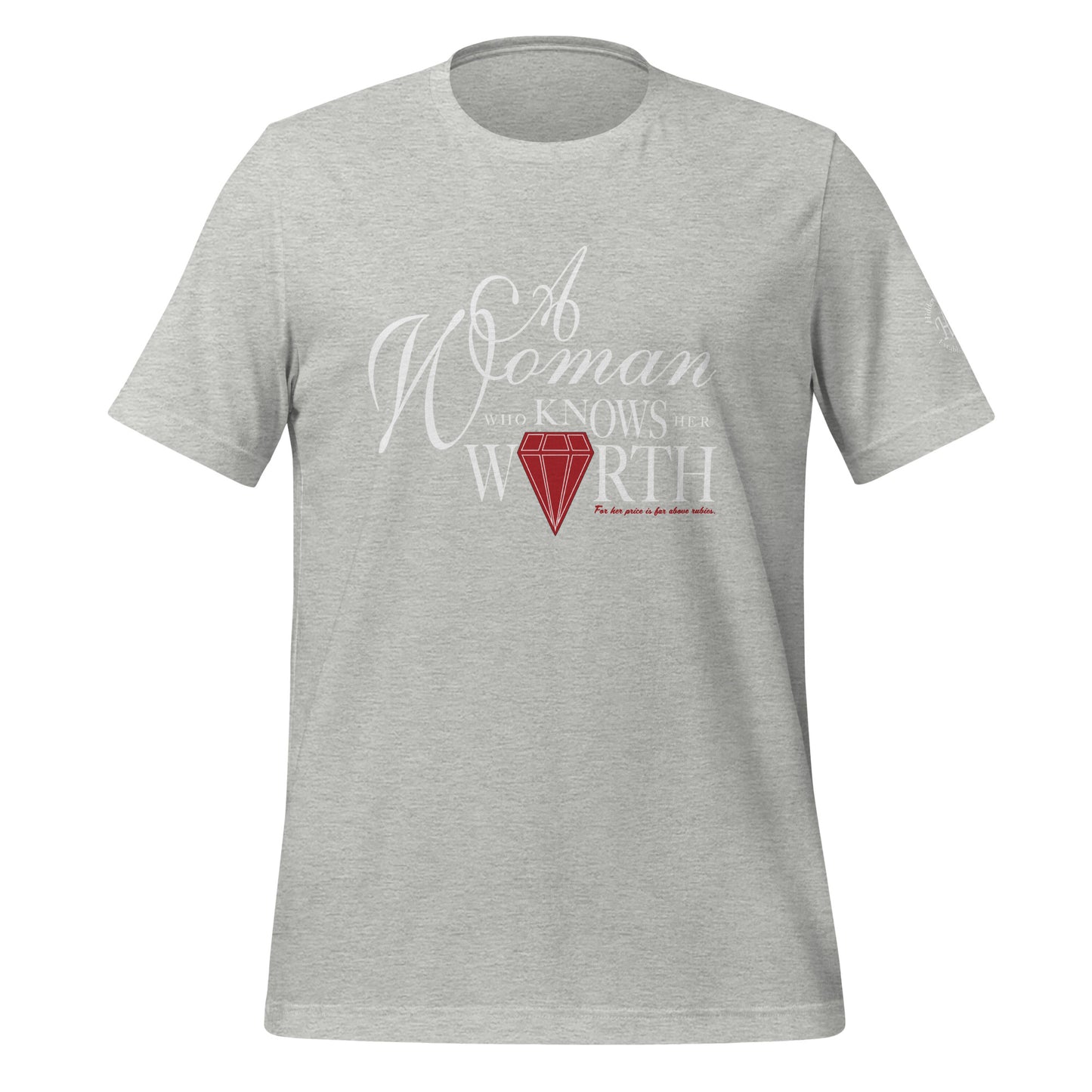 A Woman Who Knows T-shirt