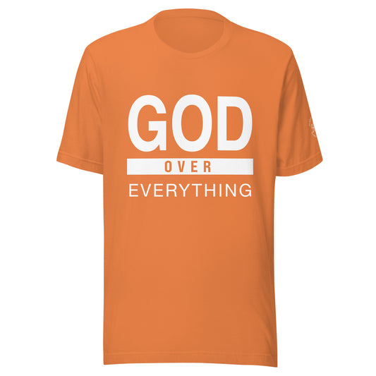 God Over Everything Unisex t-shirt
