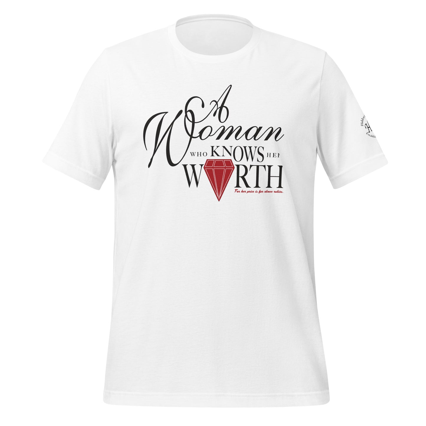 A Woman Who Knows T-shirt