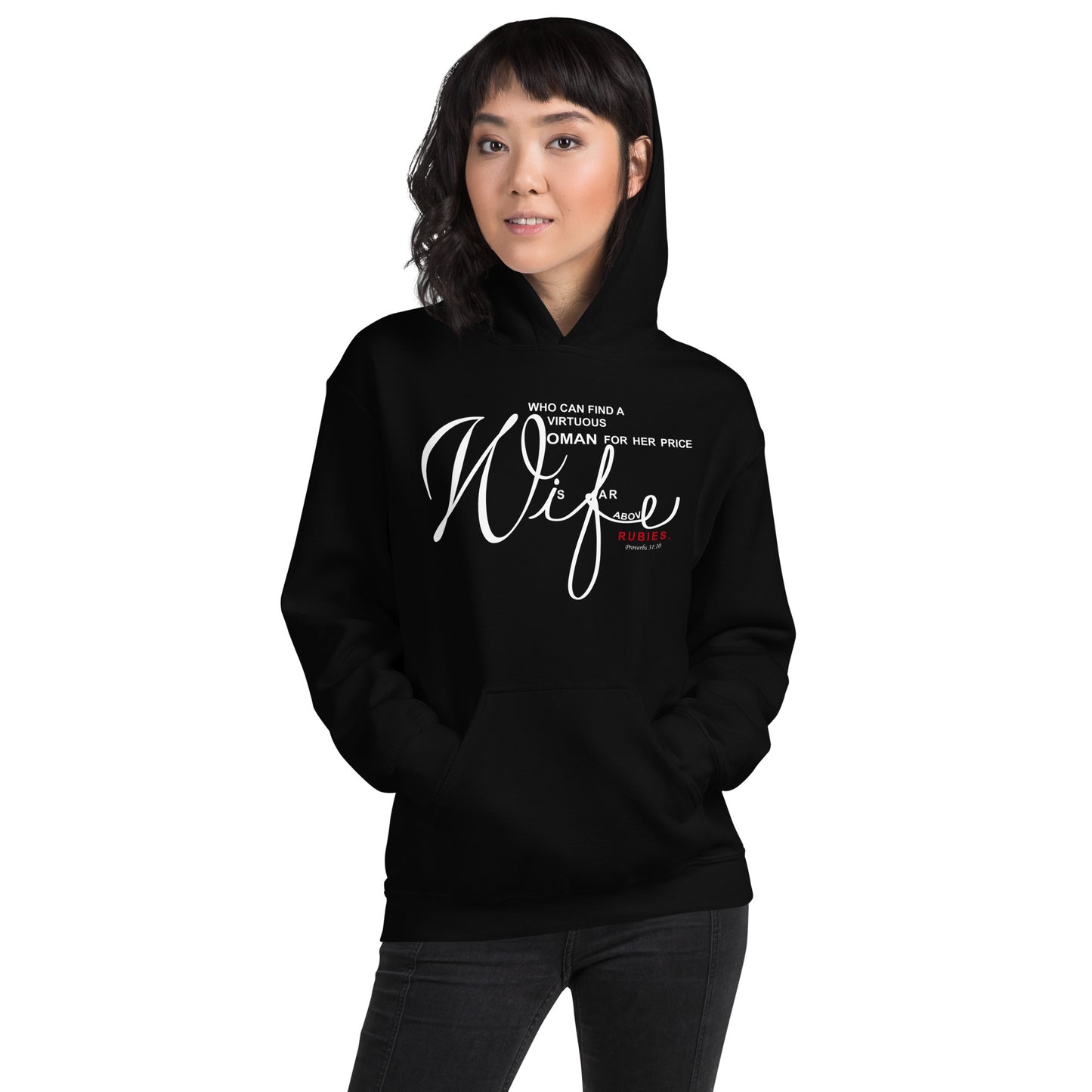 Wife - Black Hoodie