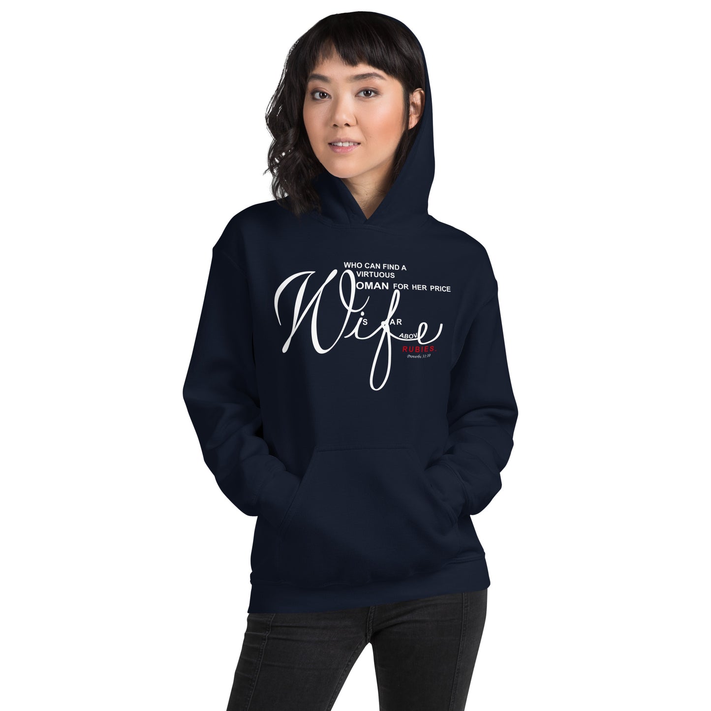 Wife - Black Hoodie