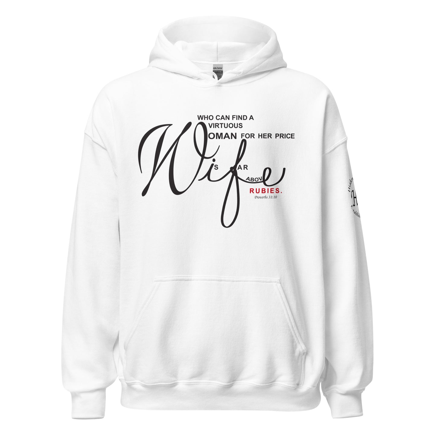 Wife - Black Hoodie